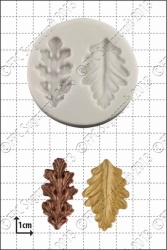 'Stylised leaves' Silicone Mould